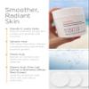 Kerstin Florian Correcting At Home Professional Peel | Glycolic & Lactic Acid Exfoliating Pore Pads (50 individual pads) view 3