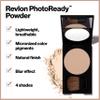 Revlon PhotoReady Blurring Face Powder Makeup, Longwear Medium-Full Coverage with Flawless Finish, Shine & Oil-Free, 001 Translucent, 0.25 oz view 2