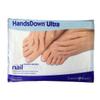Graham Hands Down Ultra Plastic-Backed Nail Care Towels, 50 Count view 1