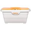 GIGI Paraffin Wax Warmer - Professional Grade Paraffin Bath for Manicures and Pedicures - Includes 6 lbs. of Paraffin Wax - Digital Temperature Control and Ergonomic Design for Comfort and Relaxation view 1