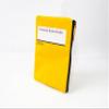 Reclams Universal-Kulturtasche: Hergestellt aus recycelten PET-Flaschen  Waschbar, Yellow, Yellow view 2