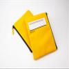 Reclams Universal-Kulturtasche: Hergestellt aus recycelten PET-Flaschen  Waschbar, Yellow, Yellow view 3