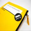 Reclams Universal-Kulturtasche: Hergestellt aus recycelten PET-Flaschen  Waschbar, Yellow, Yellow view 4