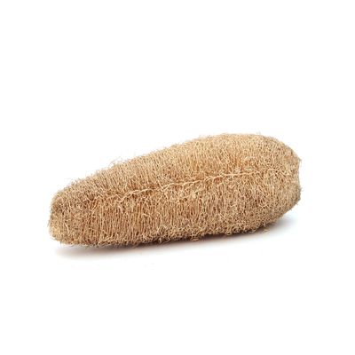 1 Pack Natural Loofah Exfoliating Bath Body Shower Sponge 10"