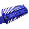 (4 Pack) Unisex Razor Comb Home Hair Cut Scissor with 6 Bonus Replacement Razors view 1