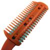(4 Pack) Unisex Razor Comb Home Hair Cut Scissor with 6 Bonus Replacement Razors view 4