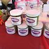 Flirty Rubs Jus Shea and Almonds All Natural Body Scrub, Exfoliator with Shea Butter, Coconut Oil, Moisturizes, Cleanses, Exfoliates, 4 oz. view 1