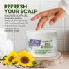 AtOne with Nature Root Revitalizer with Sunflower Seed Oil - Hair Care Cream for Dry Scalp and Dandruff Conditions 5.5 oz view 2