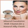 Ageless Derma Natural Mineral Makeup Foundation- A Healthy Full Coverage Vegan Pressed Powder. Made in USA (Bare Beige) view 2