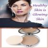 Ageless Derma Natural Mineral Makeup Foundation- A Healthy Full Coverage Vegan Pressed Powder. Made in USA (Bare Beige) view 3