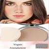 Ageless Derma Natural Mineral Makeup Foundation- A Healthy Full Coverage Vegan Pressed Powder. Made in USA (Bare Beige) view 4