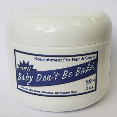 Baby Don't Be Bald Hair and Scalp Nourishment 4 Oz