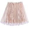 6" Cotton Swabs Non-Sterile with Wooden Handles Cotton Tipped Applicator | (100 PCS/Pack) (1000) view 2
