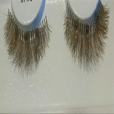 Handmade Magnetic Lashes - FULL LASH - 3 Magnets - 4 lash length options - brown or black (S, Brown)