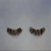 Handmade Magnetic Lashes - FULL LASH - 3 Magnets - 4 lash length options - brown or black (S, Brown) view 4