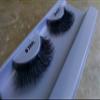 Handmade Magnetic Lashes - FULL LASH - 3 Magnets - 4 lash length options - brown or black (L, Black) view 3