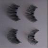 Handmade Magnetic Lashes - FULL LASH - 3 Magnets - 4 lash length options - brown or black (L, Black) view 4