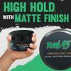Tomb45 Indestructible Hair Clay, High Strong Hold with Matte Finish Hair Styling Product view 3