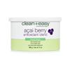 Clean + Easy Acai Berry Hard Wax for Hair Removal  Non-Strip, Depilatory Wax for Painless Full Body, Face, Bikini Brazilian Waxing, Removes Fine to Coarse Hair, 14 oz view 1