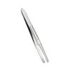 Yimart Silver Stainless Steel Round Tip Eyebrow Hair Tweezer Makeup Cosmetic Tool view 2