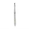 Yimart Silver Stainless Steel Round Tip Eyebrow Hair Tweezer Makeup Cosmetic Tool view 4