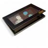 Z Palette Large Magnetic Makeup Palette, Empty Magnetic Palette, Universal Magnet makeup palette for Eyeshadows, Powders, Customizable Beauty Organizer with Clear Window view 1