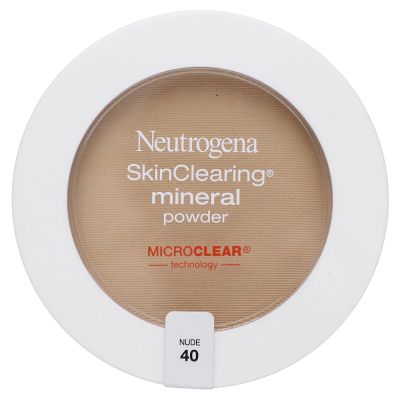 Neutrogena SkinClearing Mineral Powder, Nude 40
