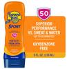Banana Boat Sport Ultra SPF 50 Sunscreen Lotion, 8oz | Banana Boat Sunscreen SPF 50 Lotion, Oxybenzone Free, Sunblock, Water Resistant, 8oz view 2