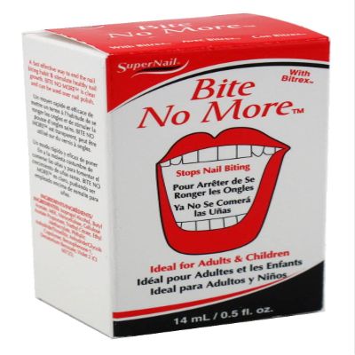 Super Nail Bite No More 0.5 Ounce Boxed (14ml) (Pack of 6)