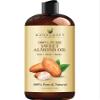 Handcraft Blends Sweet Almond Oil | 100% Pure and Natural | Bath & Body Oil | Premium Grade Carrier Oil | Skin | Hair | Body | Massage | Hexane-Free | 16 Fl Oz view 1