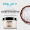 Avani Dead Sea Body Butter  Ultra-Rich Exfoliating & Hydrating Formula with Aloe Vera, Shea, Jojoba, Sunflower & Olive Oils  Suitable for All Skin Types  Vanilla view 3