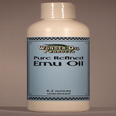8.2 fl. ounces 100% Pure Triple Refined Emu Oil Y