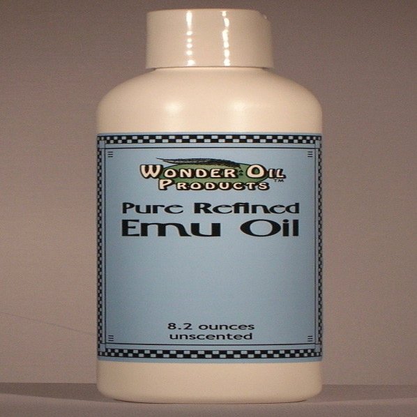 8.2 fl. ounces 100% Pure Triple Refined Emu Oil Y