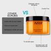 Avani Natural Mineral Body Scrub - Dead Sea Salt, Vitamin E, Jojoba, Sunflower, Sweet Almond - Exfoliating Formula for All Skin Types - Milk/Honey view 3