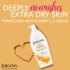Jergens Ultra Healing Dry Skin Lotion, Hand and Body Moisturizer for Quick Absorption into Extra Dry Skin with Hydralucence Blend, Vitamins C, E and B5, White, 32oz view 2