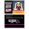 SHANY Glamour Girl Makeup Kit Eyeshadow Beauty Palette with Eye shadows, Blushes, Lipstick Lip-gloss, Make up Mirror, Cosmetics applicators, Premium Gift Packaging - Glamour view 3