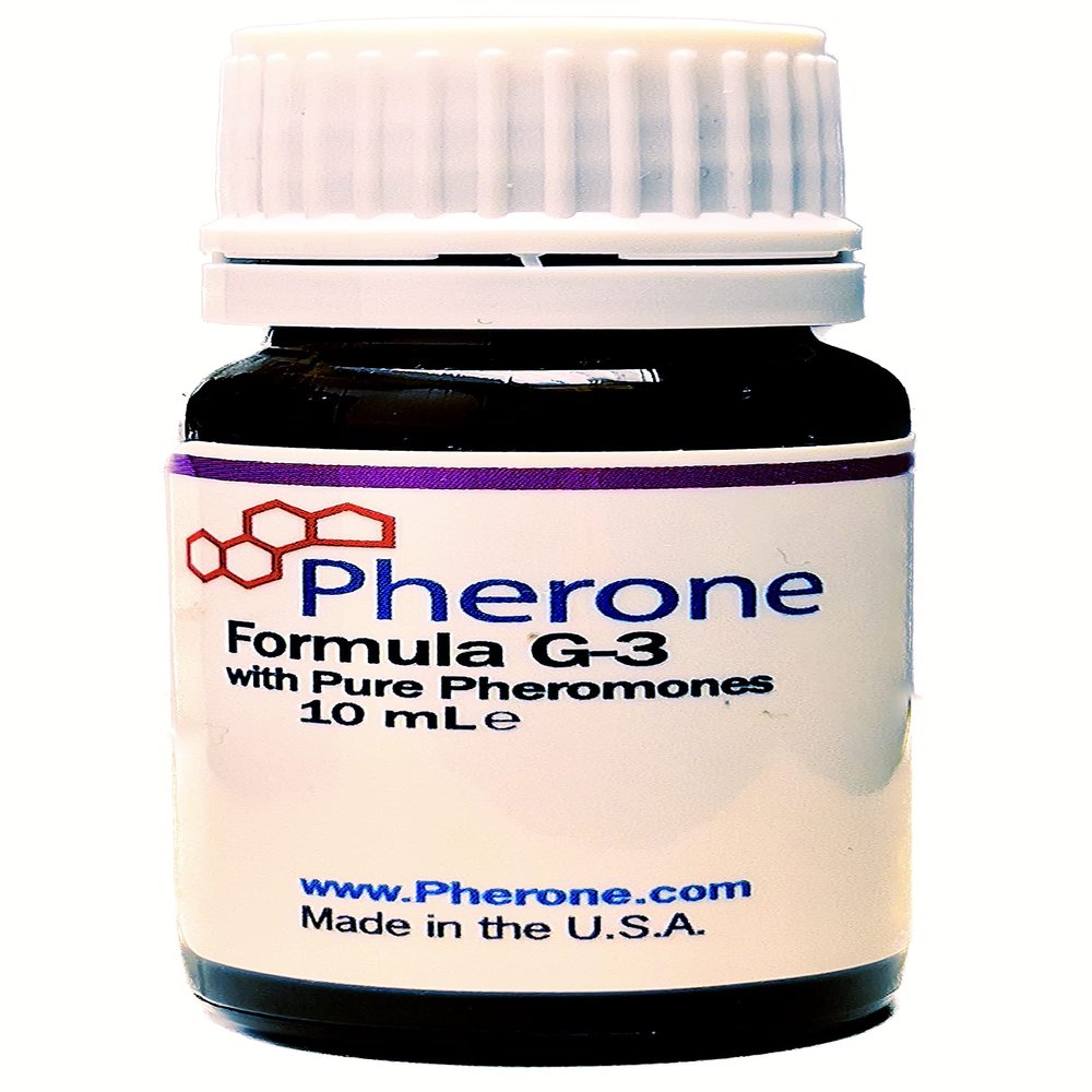 Pherone Formula G-3 for Men to Attract Men, with Pure Human Pheromones