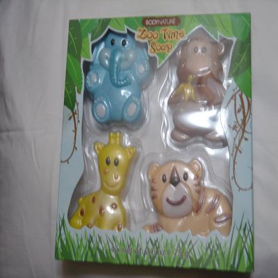 Zoo Time Soap Set
