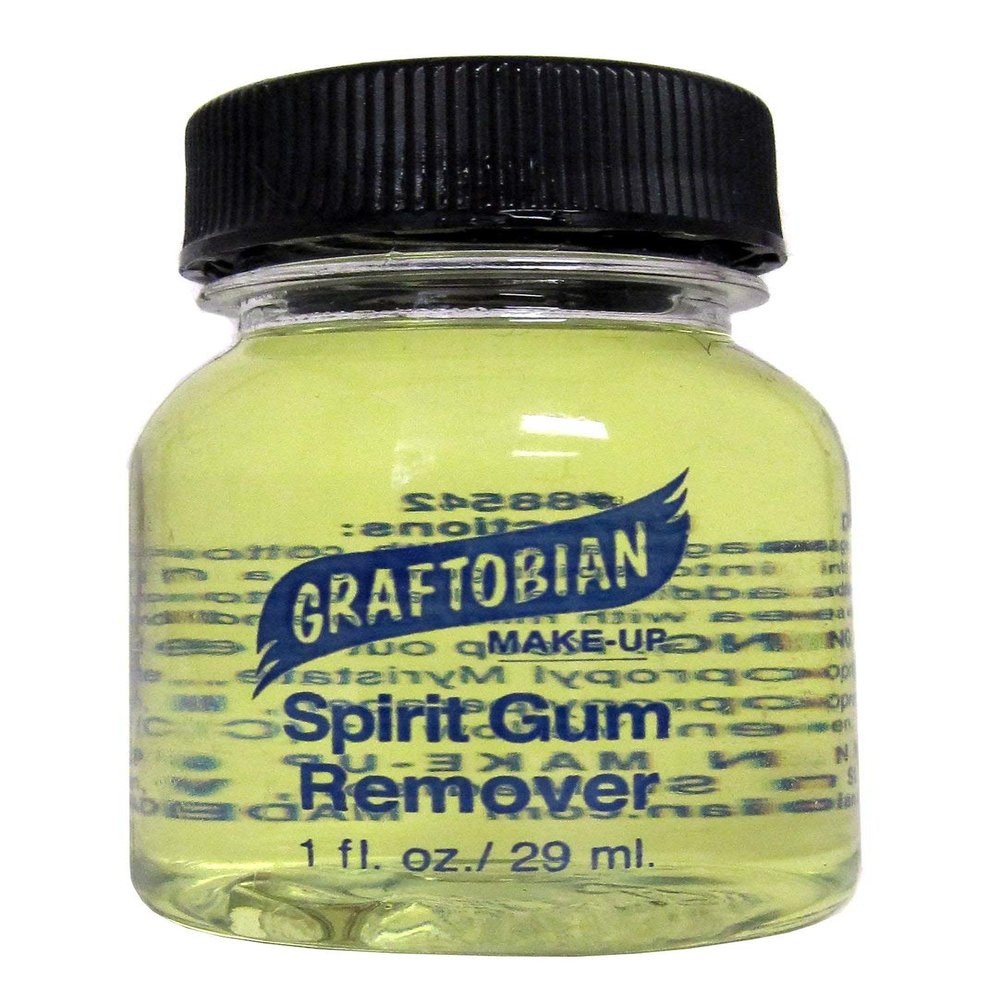 Graftobian Spirit Gum Remover 8 oz. Bottle