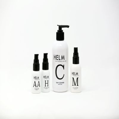 Anti-Aging and Repairing Serum, Hangover Eye Cream, Daily moisturizer & Cleanser