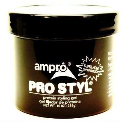 Ampro 10.5 oz. Pro-STYL Protein Gel (Super Hold) Jar (Pack of 8)