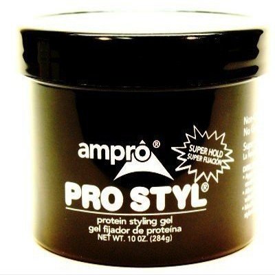 Ampro 10.5 oz. Pro-STYL Protein Gel (Super Hold) Jar (Pack of 8)
