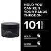 Blind Barber 101 Proof Classic Hair Pomade for Men - Water Based Pomade with Hops & Tonka Bean - Strong Hold & High Shine Finish - Paraben & Sulfate-Free Hair Styling Products (2.5 oz) view 3