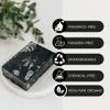 Organics Charcoal Cleansing Soap by Schizandu, Organic Herbal Skin Detox with Activated Charcoal, 4 oz, Moisturizing, Nourishing Beauty Bar view 3
