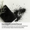 Organics Charcoal Cleansing Soap by Schizandu, Organic Herbal Skin Detox with Activated Charcoal, 4 oz, Moisturizing, Nourishing Beauty Bar view 4