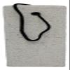 Cala Long pumice stone view 2