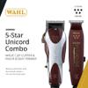 Wahl Professional Unicord Combo, Corded Magic Clip Clipper & Razor Edger Trimmer Set, Single-Cord Design, Includes Guides & Accessories view 2