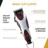 Wahl Professional Unicord Combo, Corded Magic Clip Clipper & Razor Edger Trimmer Set, Single-Cord Design, Includes Guides & Accessories view 3