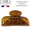 Camila Paris MP925 French Hair Clip for Women Thick Hair for Long Curly Wavy Hair, Girls Hair Claw Clips Jaw, Durable Styling Big Claw Clip for Thick Hair, Strong Hold No Slip Grip, Made in France view 2