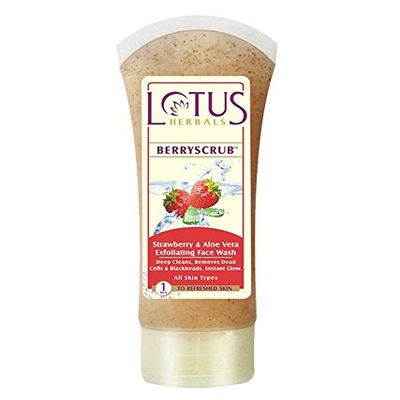 Lotus Herbals Berrycscrub 80 G